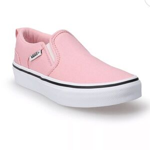 Vans® Asher Girls' Slip-On Shoes